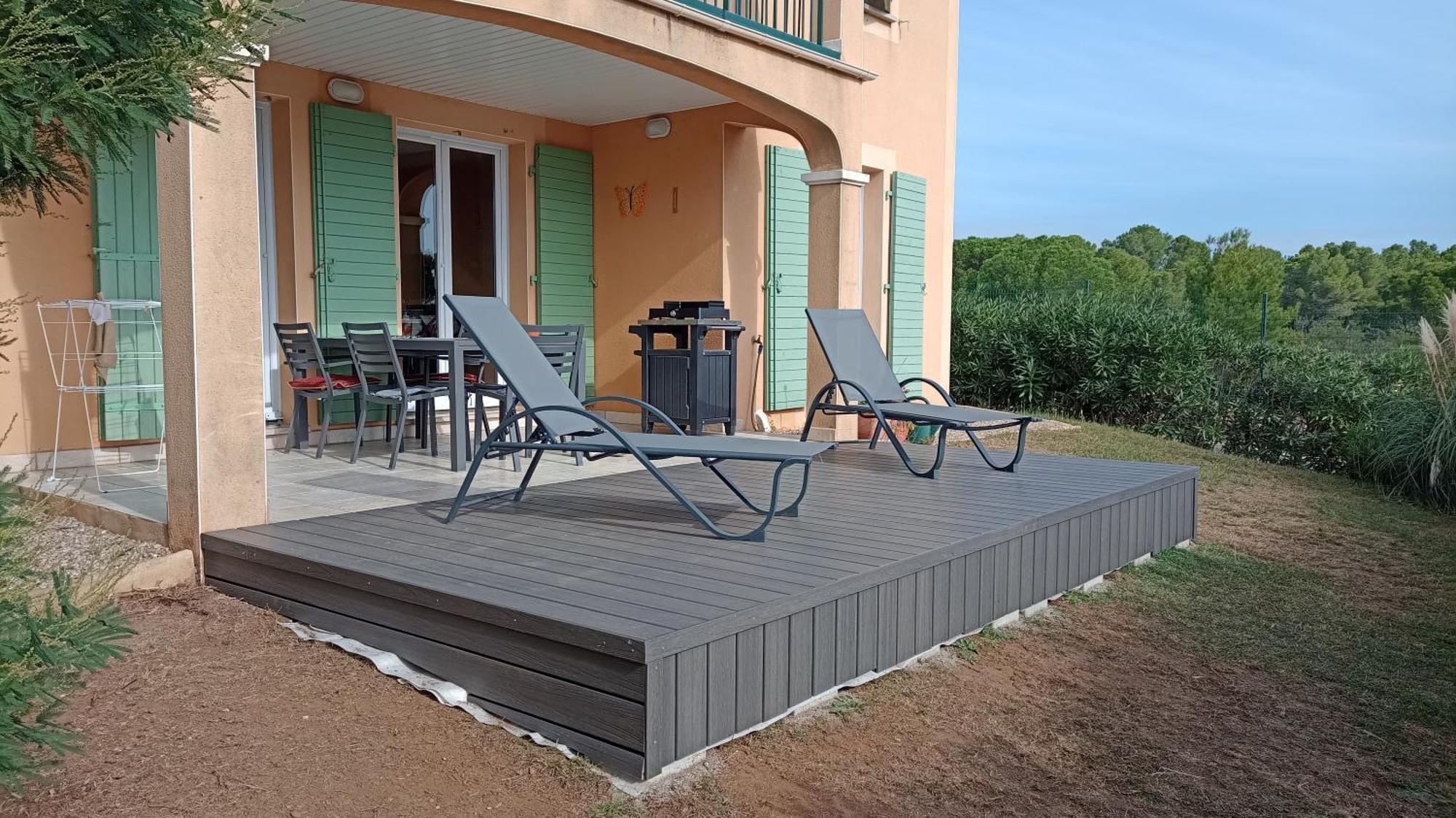 Villa Pays D'Oc Béziers Exteriér fotografie